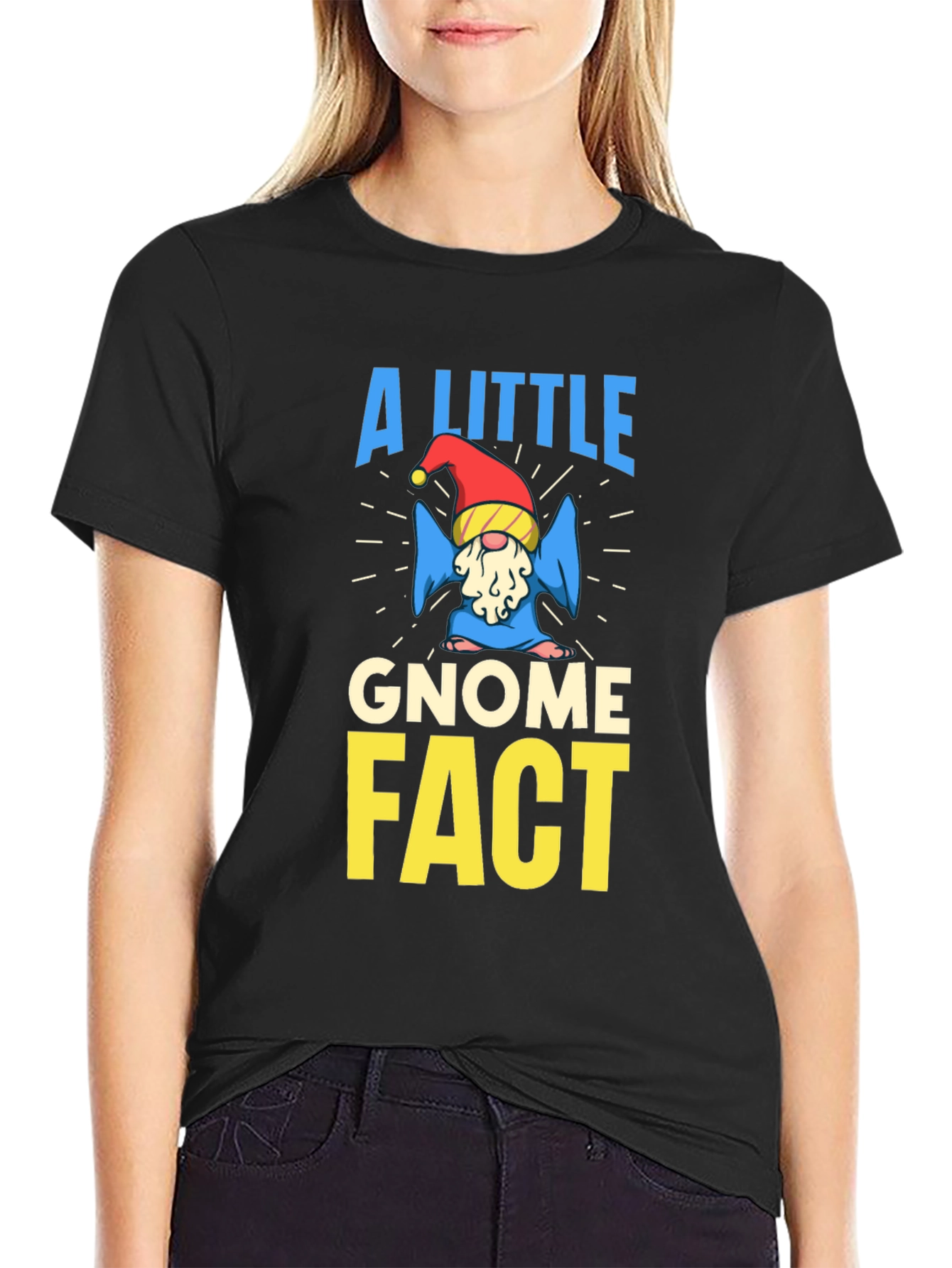 A Little Gnome Fact T-Shirt