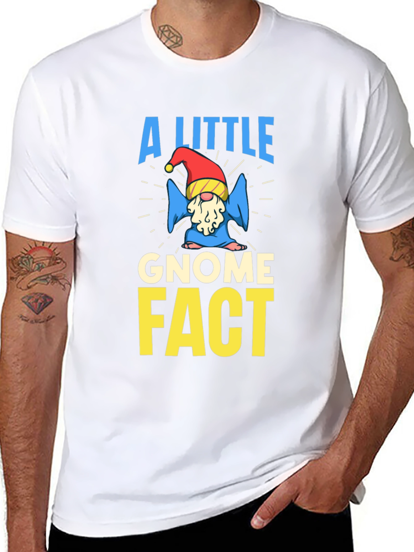 A Little Gnome Fact T-Shirt