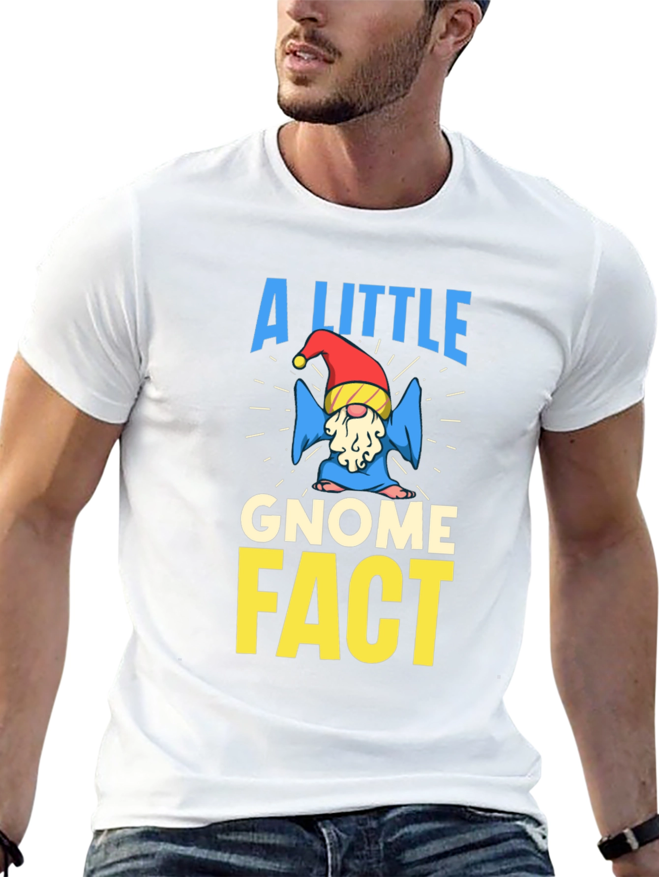 A Little Gnome Fact T-Shirt