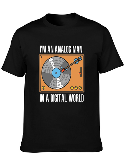 Analog Man in a Digital World T-Shirt