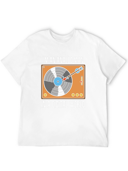Analog Man in a Digital World T-Shirt