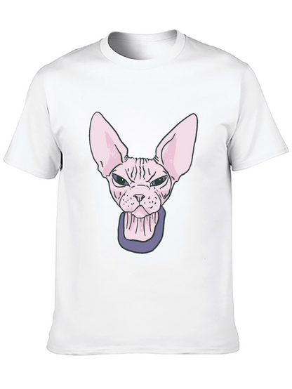 Sphynx Cat T-Shirt - Funny Hairless Cat Graphic Tee