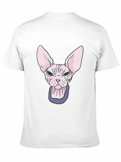 Sphynx Cat T-Shirt - Funny Hairless Cat Graphic Tee
