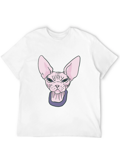 Sphynx Cat T-Shirt - Funny Hairless Cat Graphic Tee