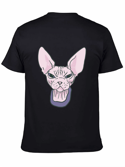 Sphynx Cat T-Shirt - Funny Hairless Cat Graphic Tee