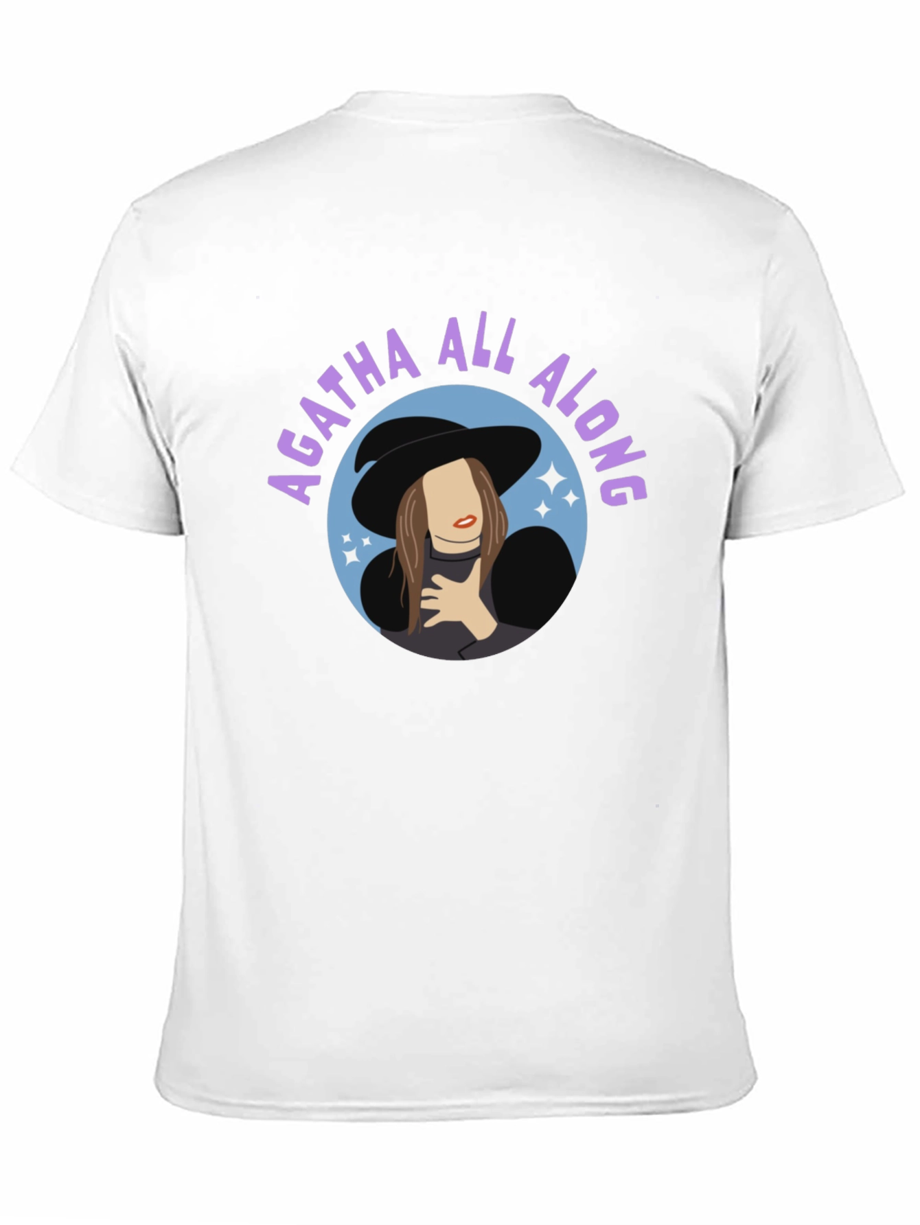 Agatha All Along Graphic Tee