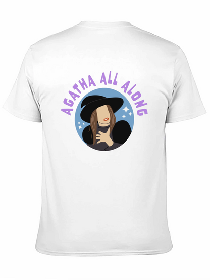 Agatha All Along Graphic Tee