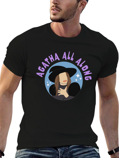 Agatha All Along Graphic Tee