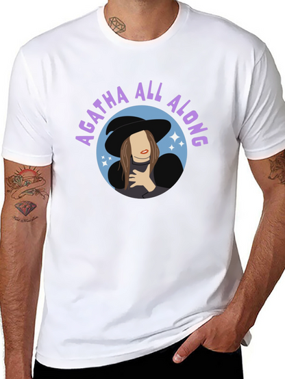 Agatha All Along Graphic Tee