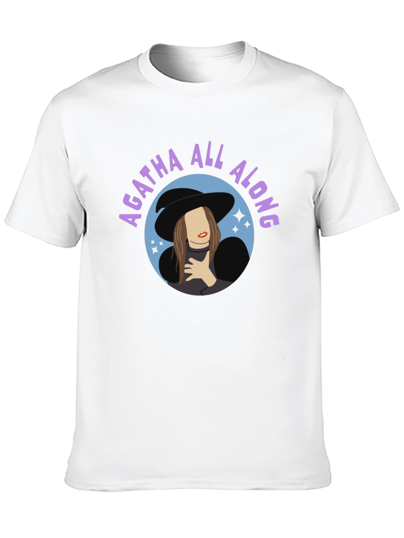 Agatha All Along Graphic Tee