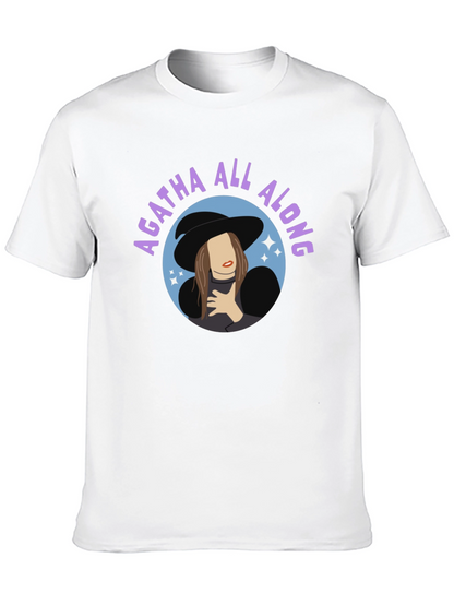 Agatha All Along Graphic Tee