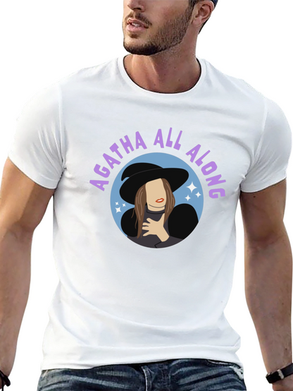 Agatha All Along Graphic Tee