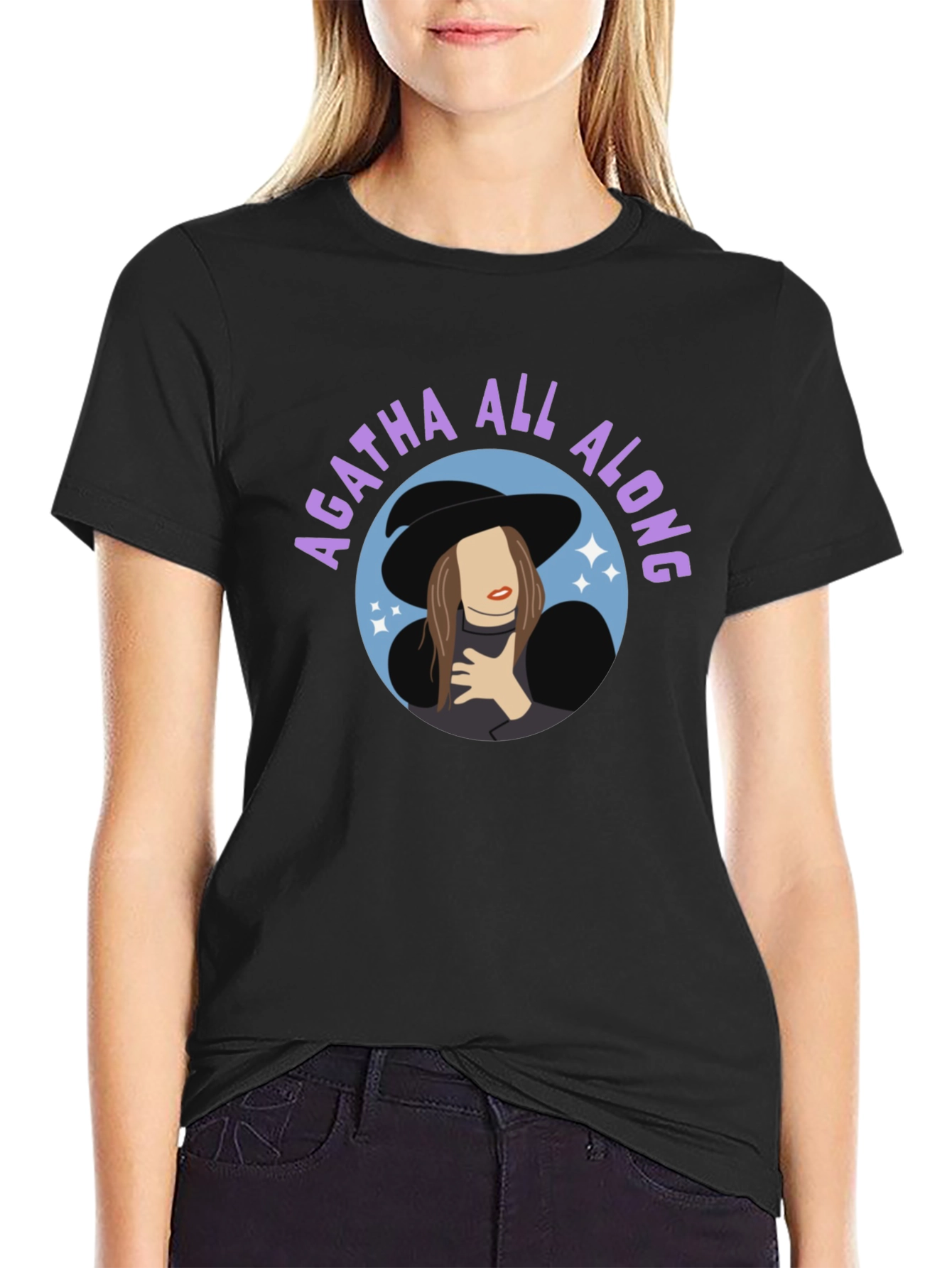 Agatha All Along Graphic Tee
