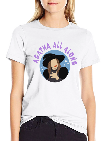 Agatha All Along Graphic Tee