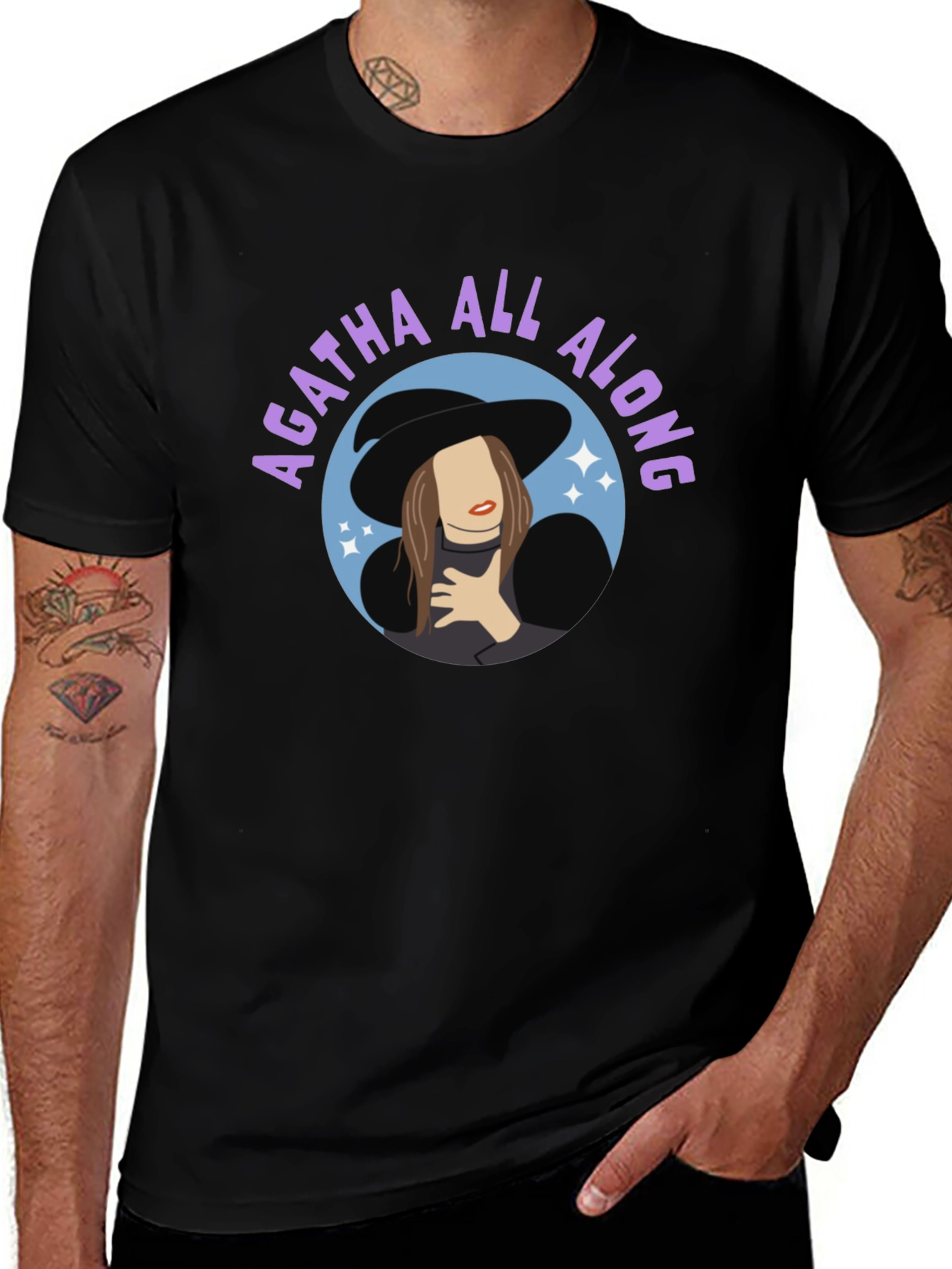 Agatha All Along Graphic Tee