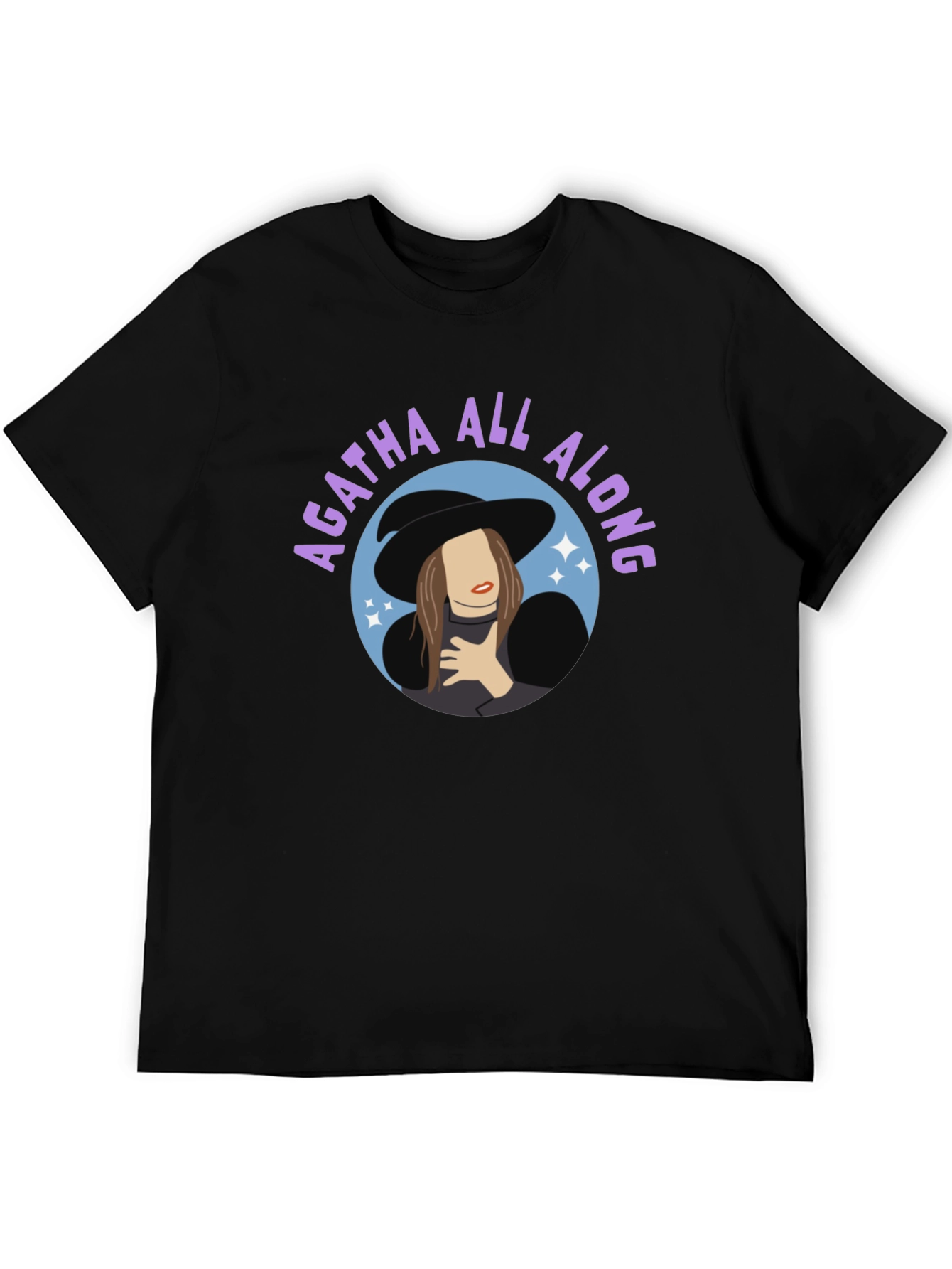 Agatha All Along Graphic Tee