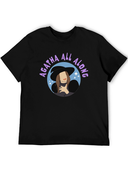 Agatha All Along Graphic Tee