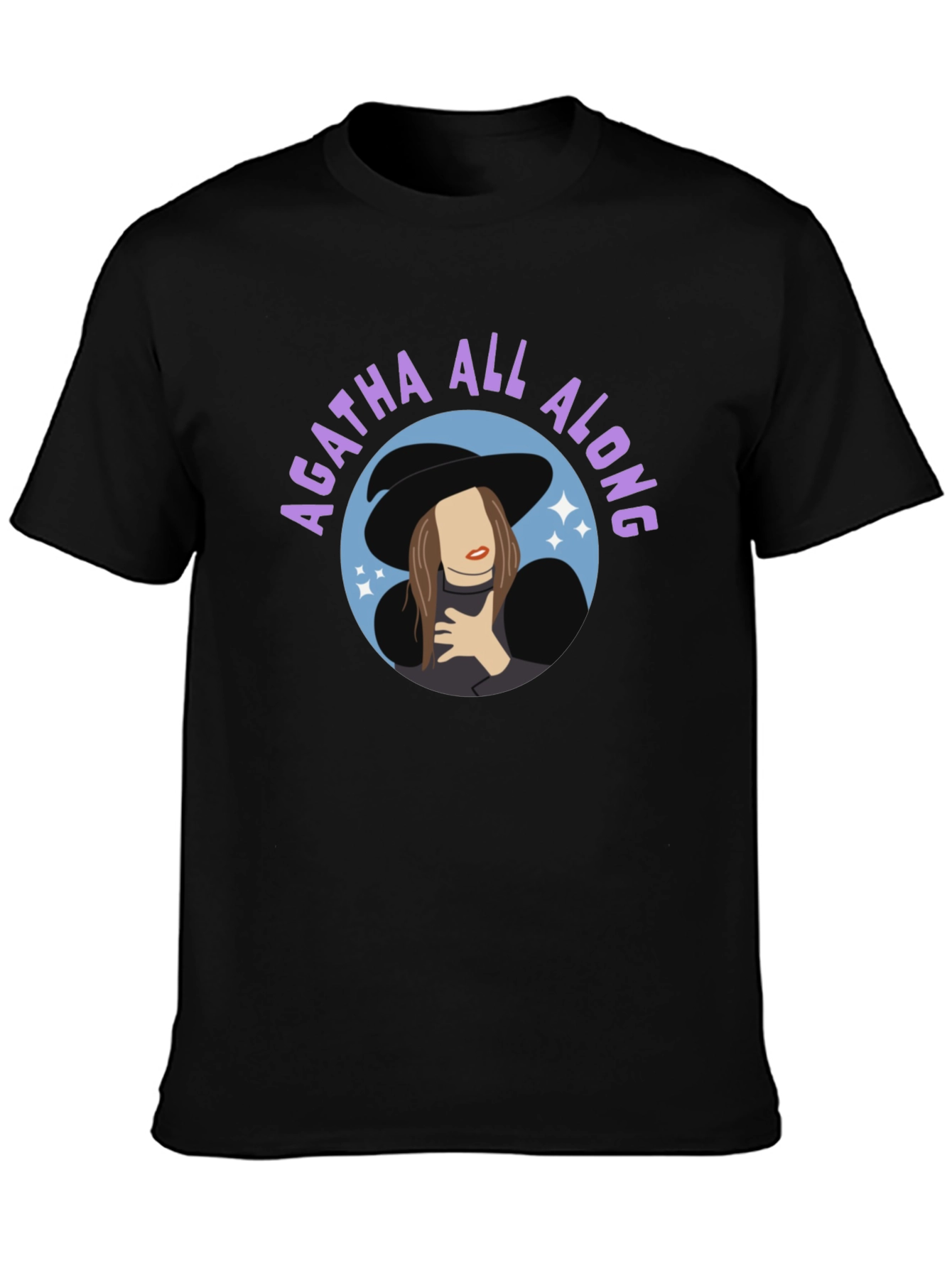 Agatha All Along Graphic Tee