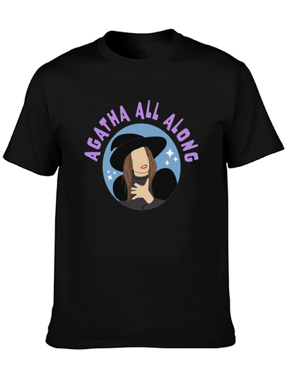 Agatha All Along Graphic Tee