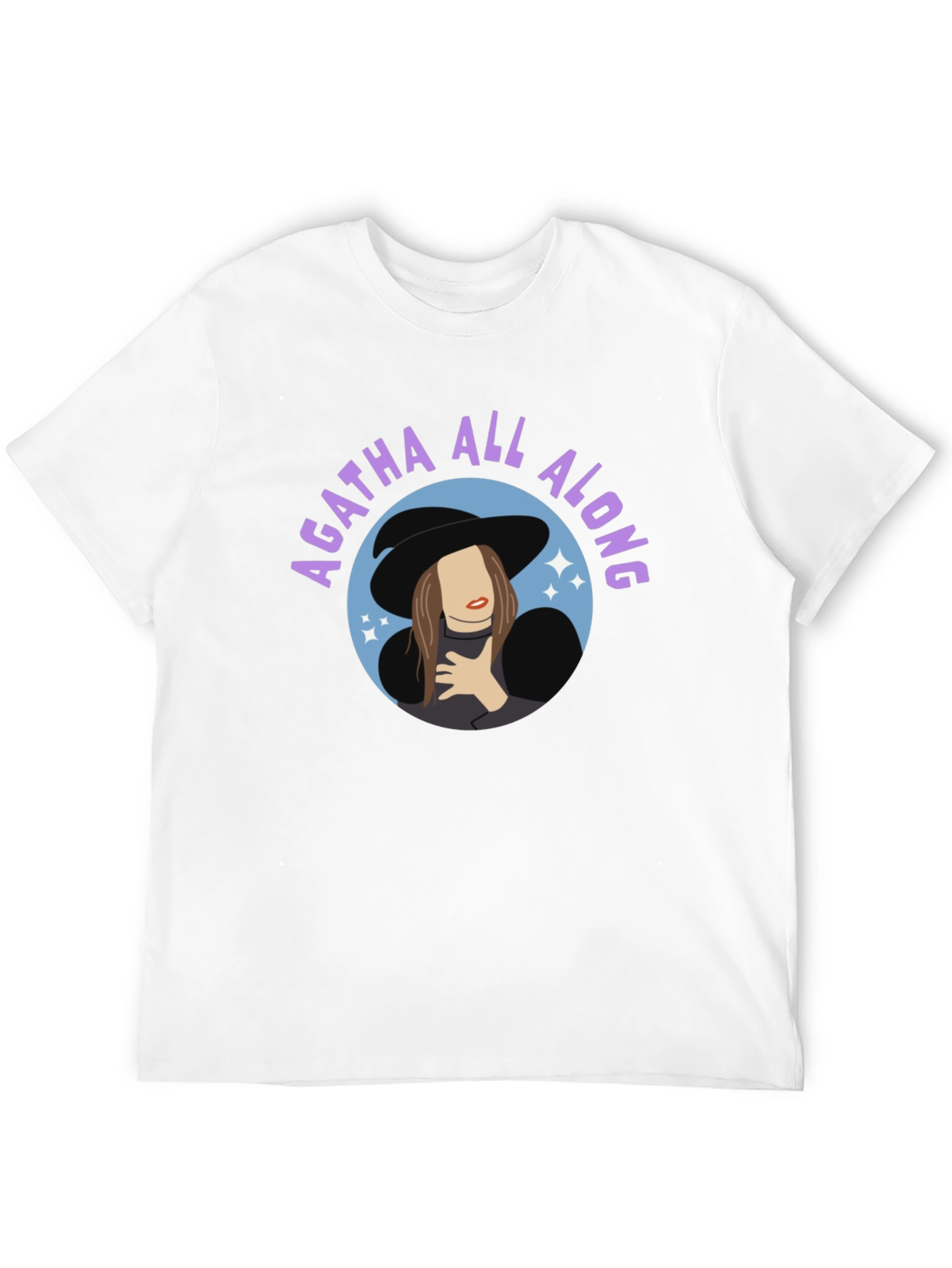 Agatha All Along Graphic Tee