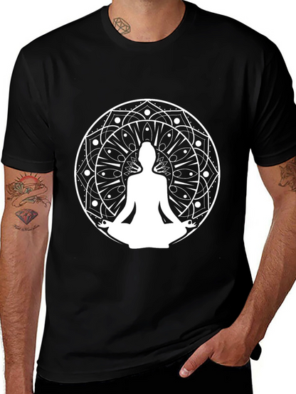 Yoga Mandala T-Shirt - Meditate in Style!
