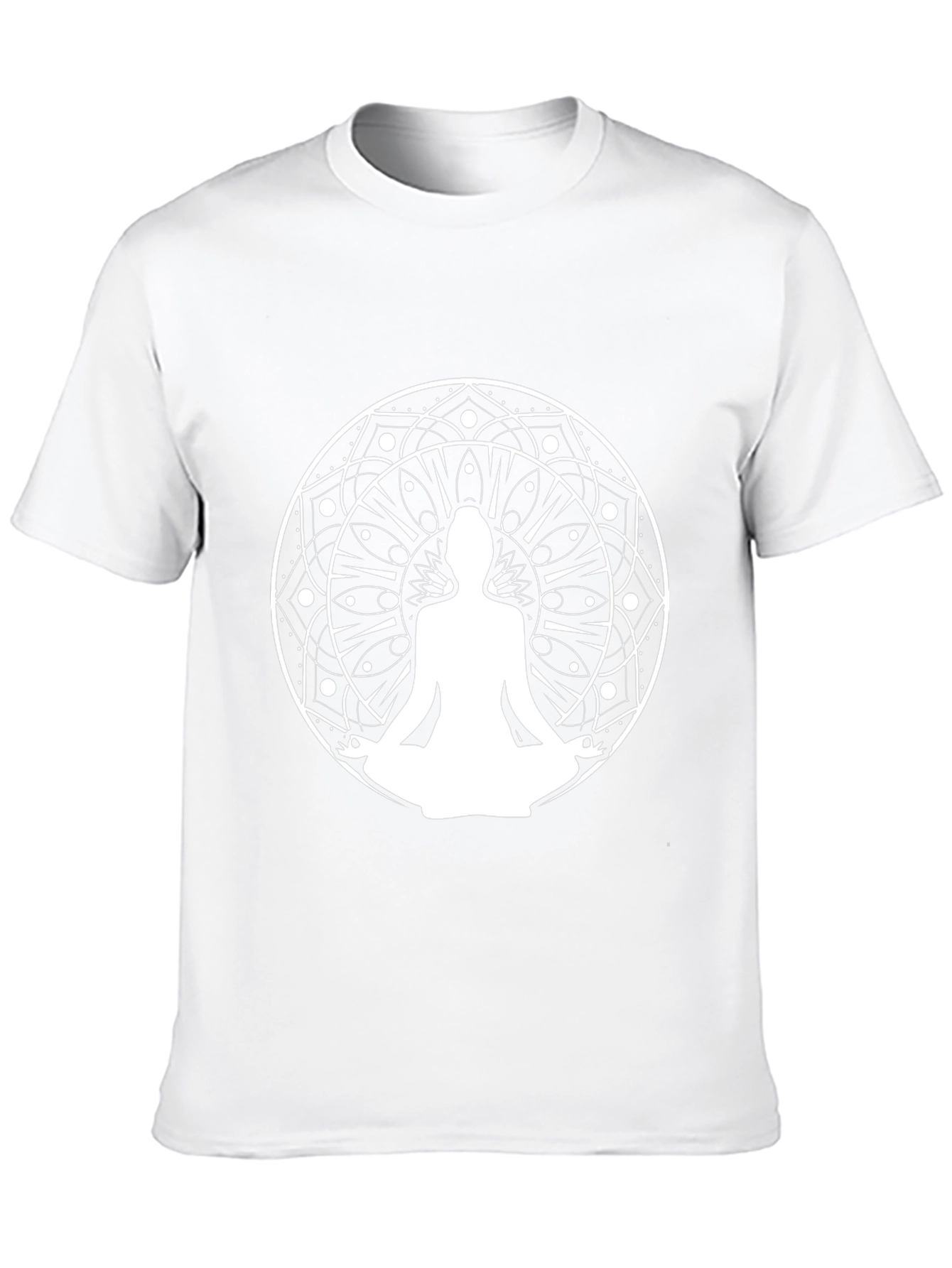 Yoga Mandala T-Shirt - Meditate in Style!