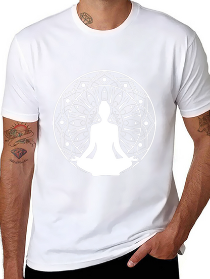 Yoga Mandala T-Shirt - Meditate in Style!