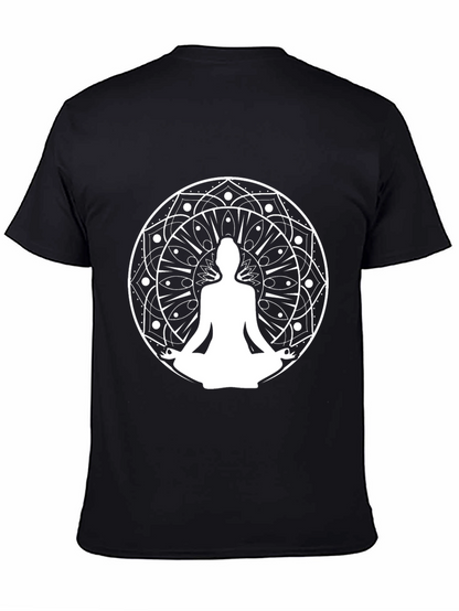 Yoga Mandala T-Shirt - Meditate in Style!