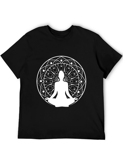 Yoga Mandala T-Shirt - Meditate in Style!