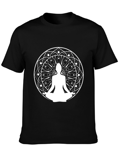 Yoga Mandala T-Shirt - Meditate in Style!