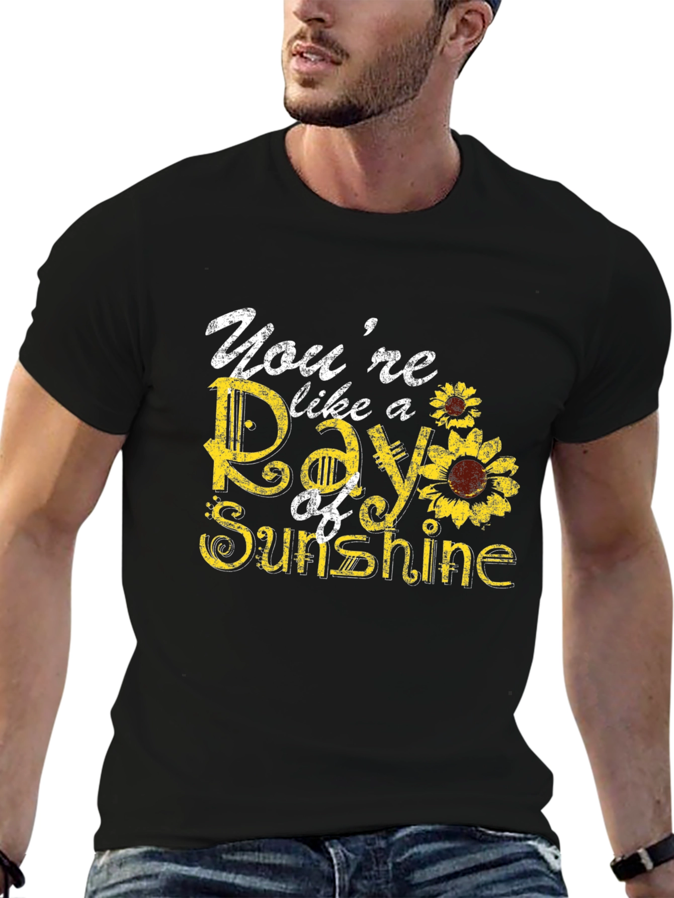 Youre Like a Ray of Sunshine Graphic Tee
