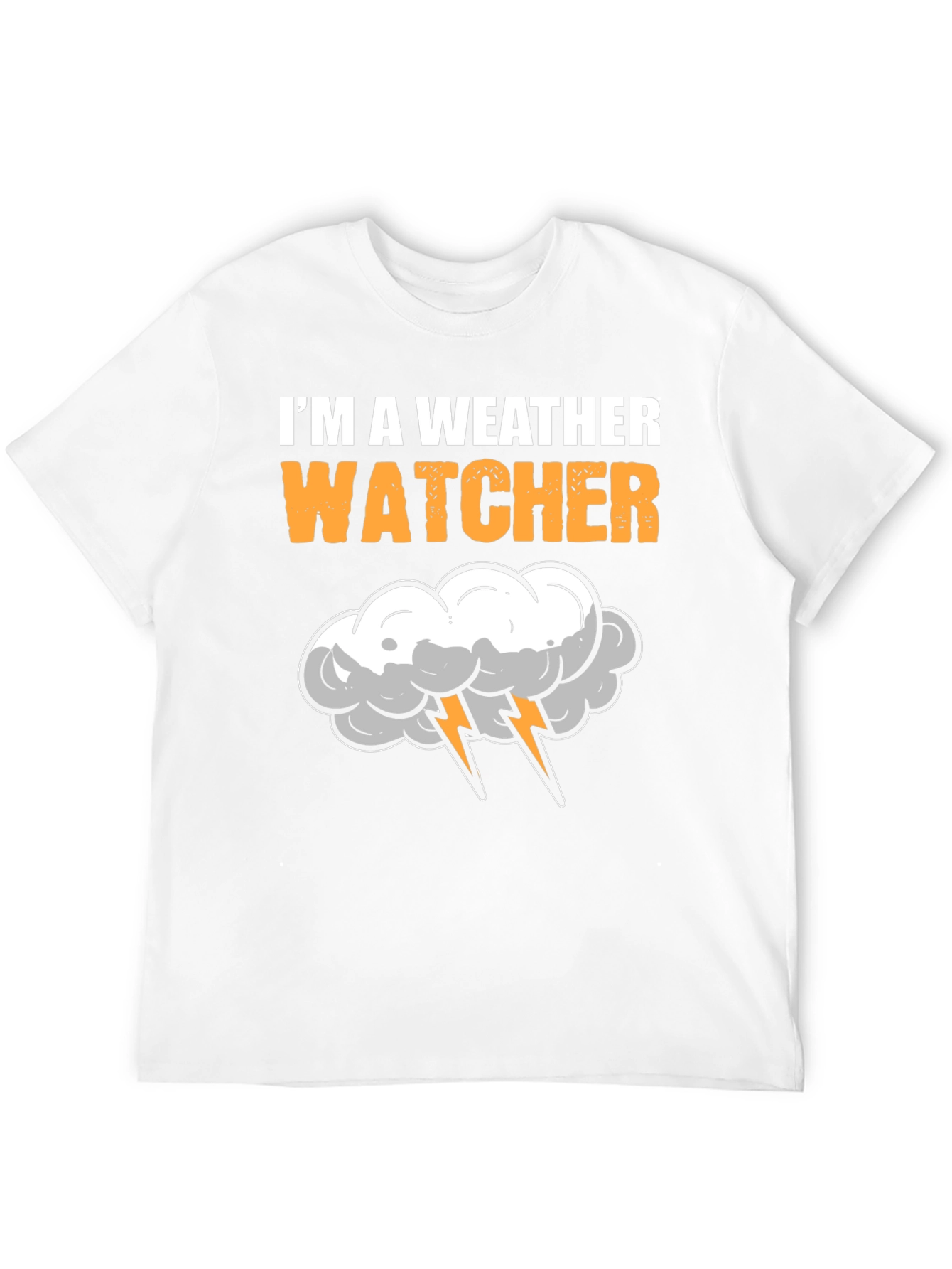 Weather Watcher Graphic Tee - Storm Chaser T-Shirt