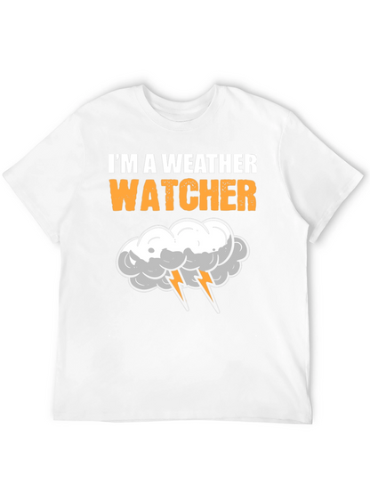 Weather Watcher Graphic Tee - Storm Chaser T-Shirt