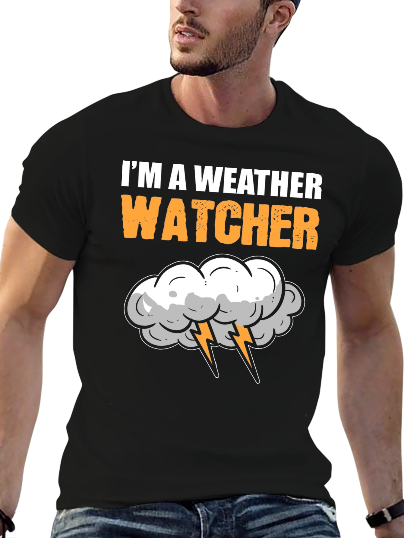 Weather Watcher Graphic Tee - Storm Chaser T-Shirt