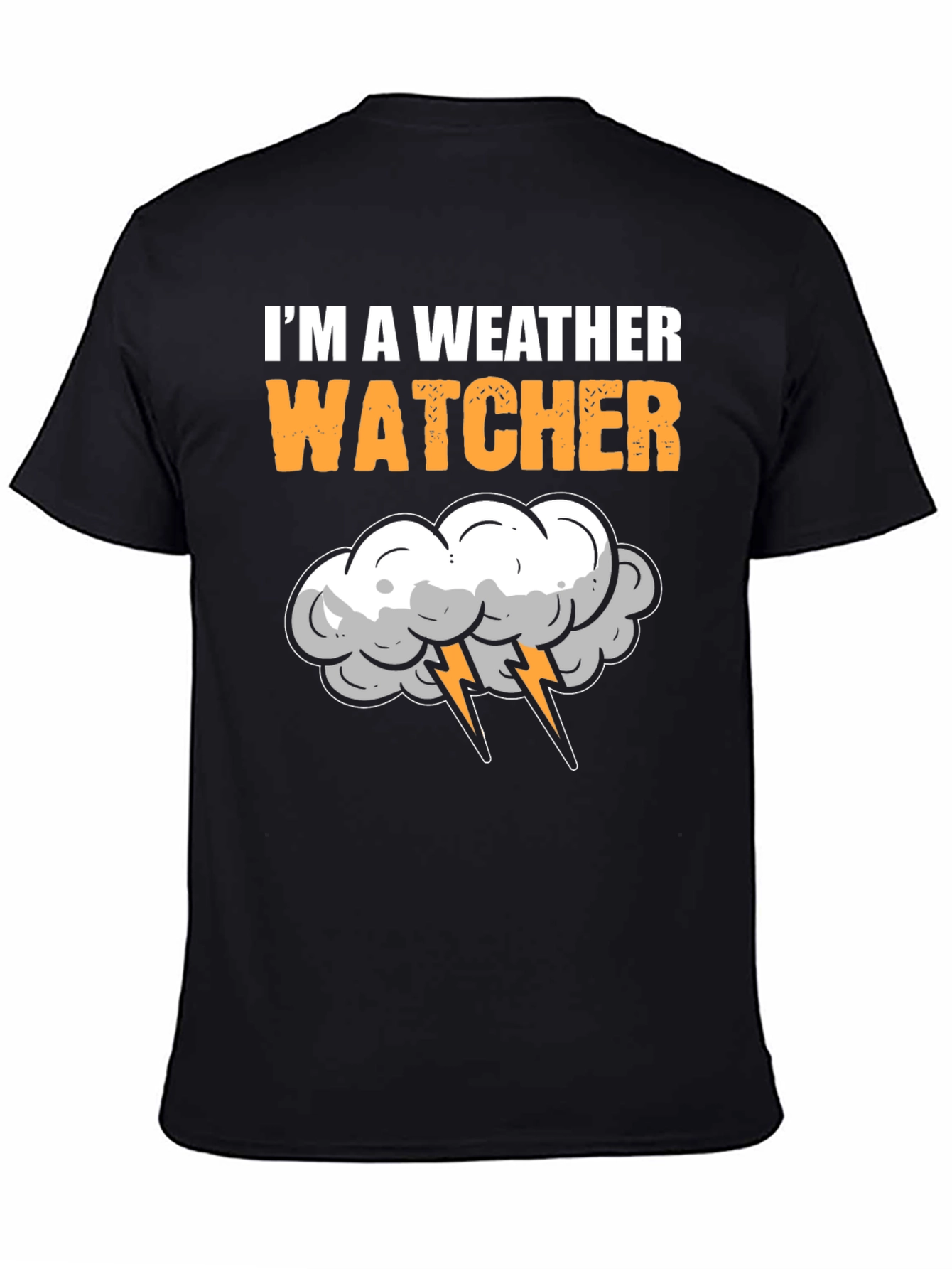 Weather Watcher Graphic Tee - Storm Chaser T-Shirt