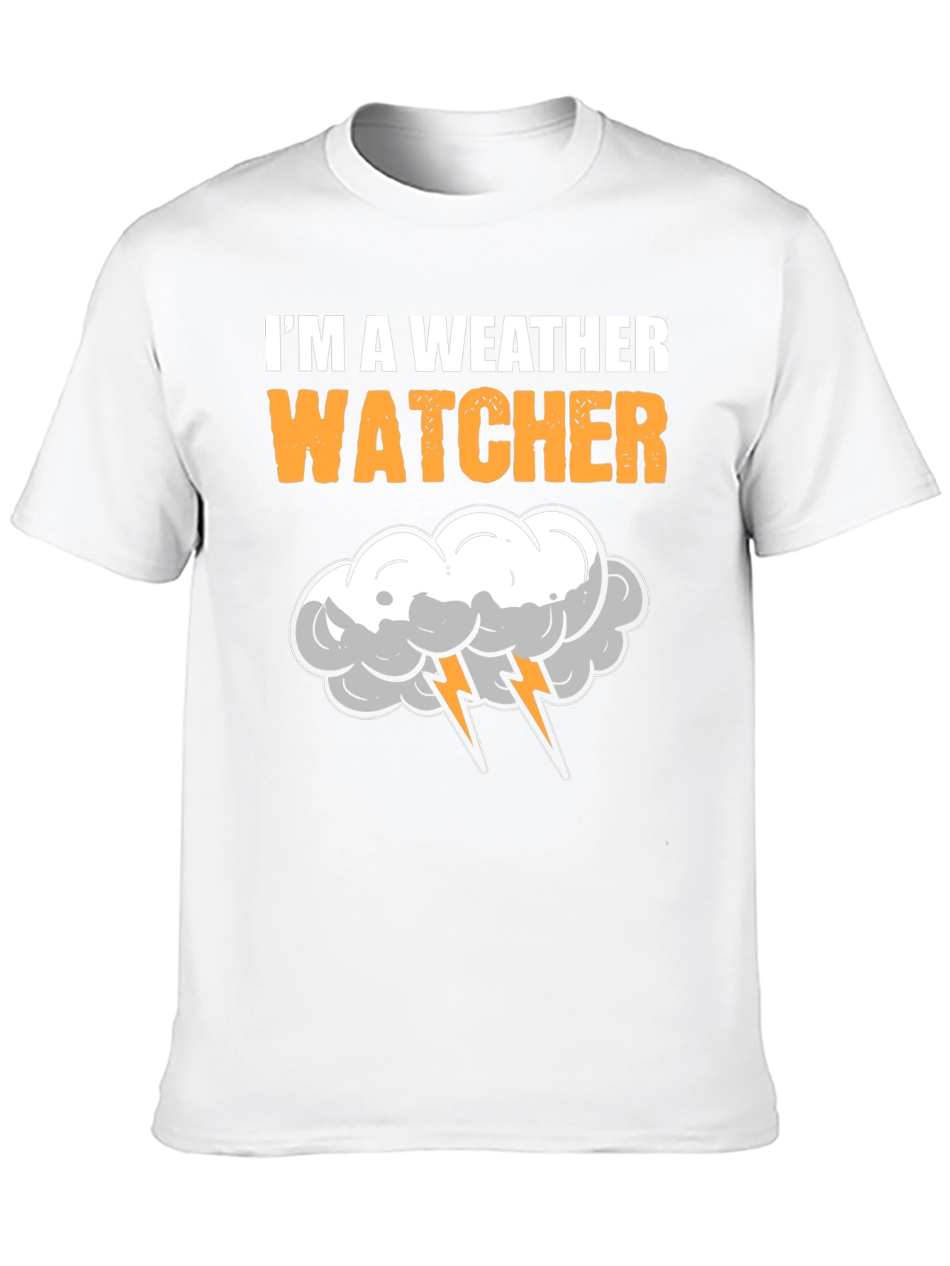 Weather Watcher Graphic Tee - Storm Chaser T-Shirt