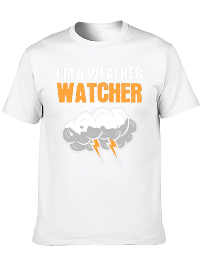 Weather Watcher Graphic Tee - Storm Chaser T-Shirt
