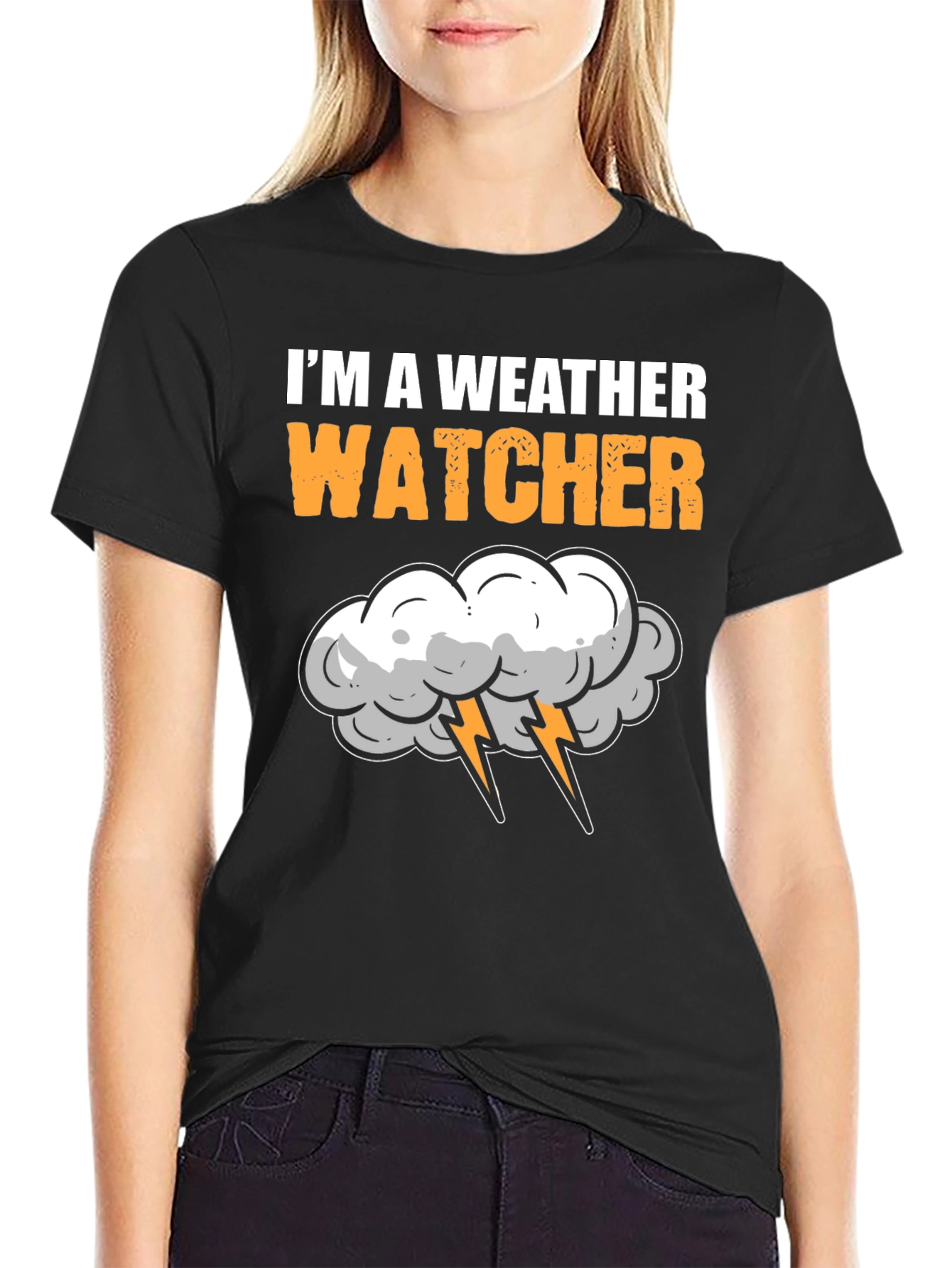 Weather Watcher Graphic Tee - Storm Chaser T-Shirt