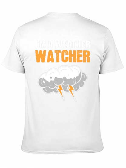 Weather Watcher Graphic Tee - Storm Chaser T-Shirt
