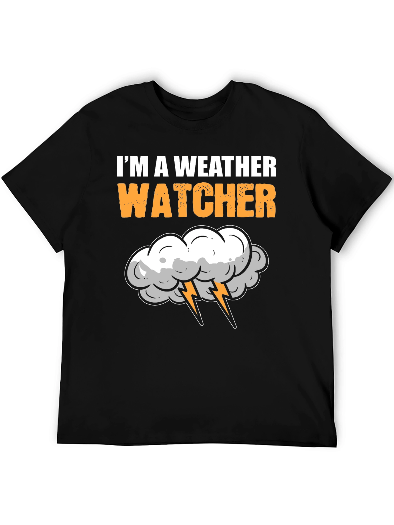Weather Watcher Graphic Tee - Storm Chaser T-Shirt