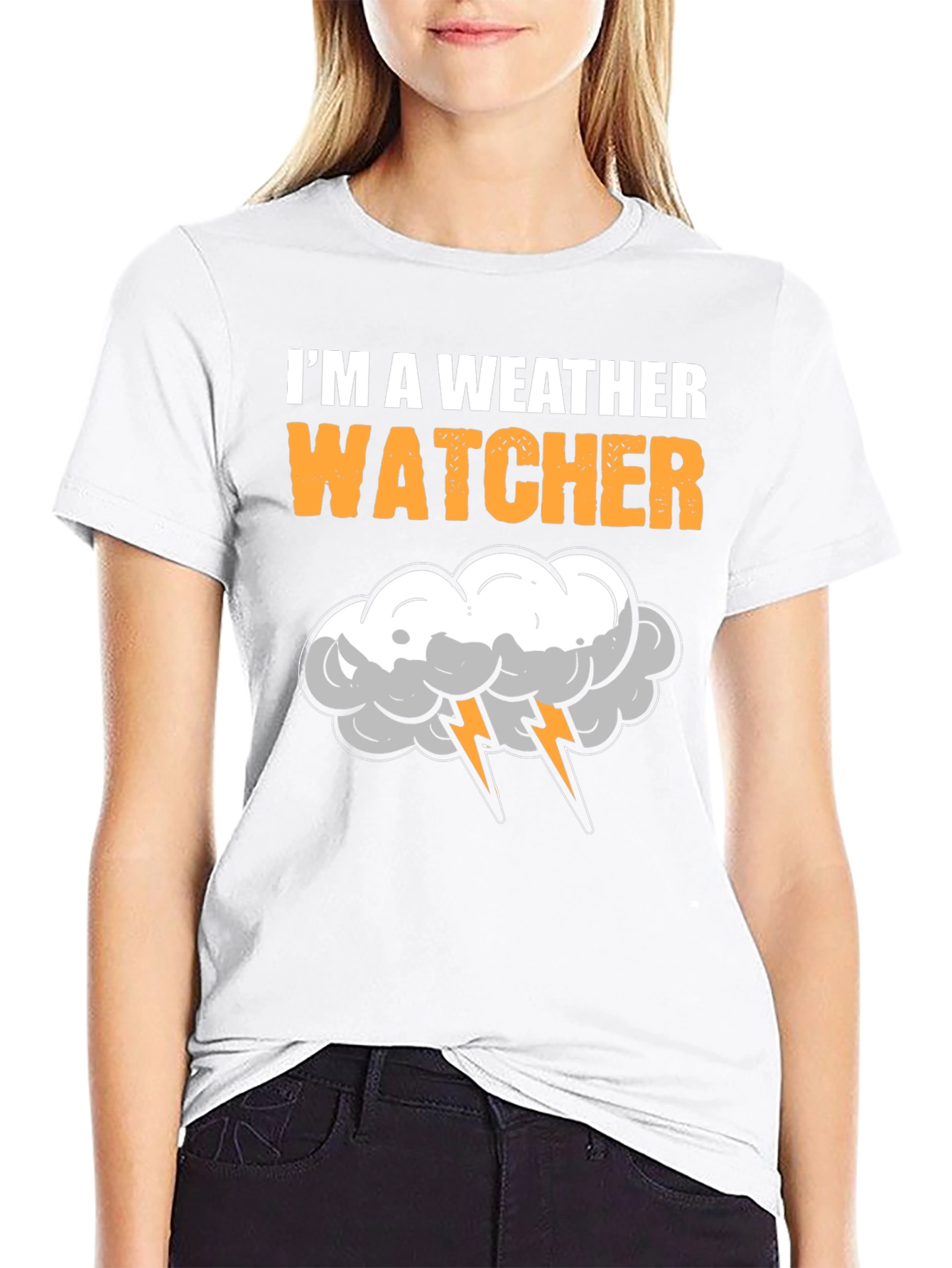 Weather Watcher Graphic Tee - Storm Chaser T-Shirt