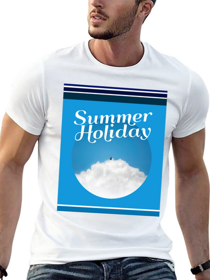Summer Holiday Graphic Tee - Vacation Vibes