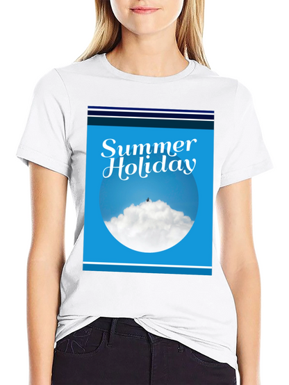 Summer Holiday Graphic Tee - Vacation Vibes