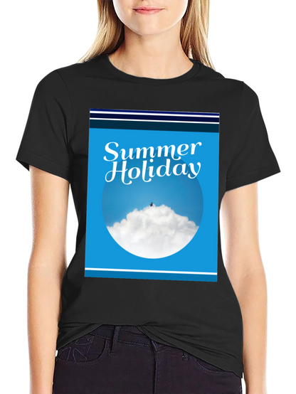 Summer Holiday Graphic Tee - Vacation Vibes