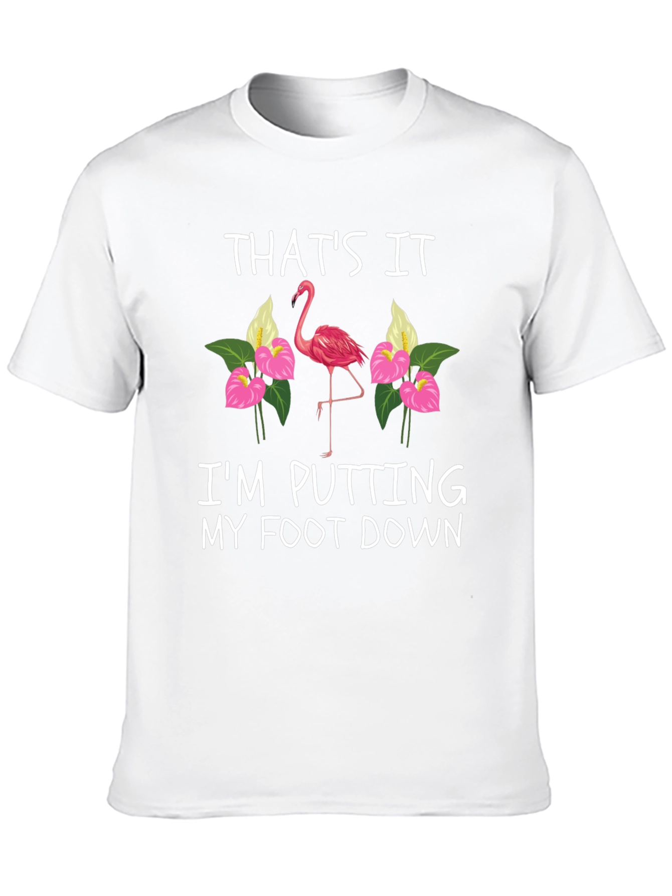 Thats It Flamingo T-Shirt