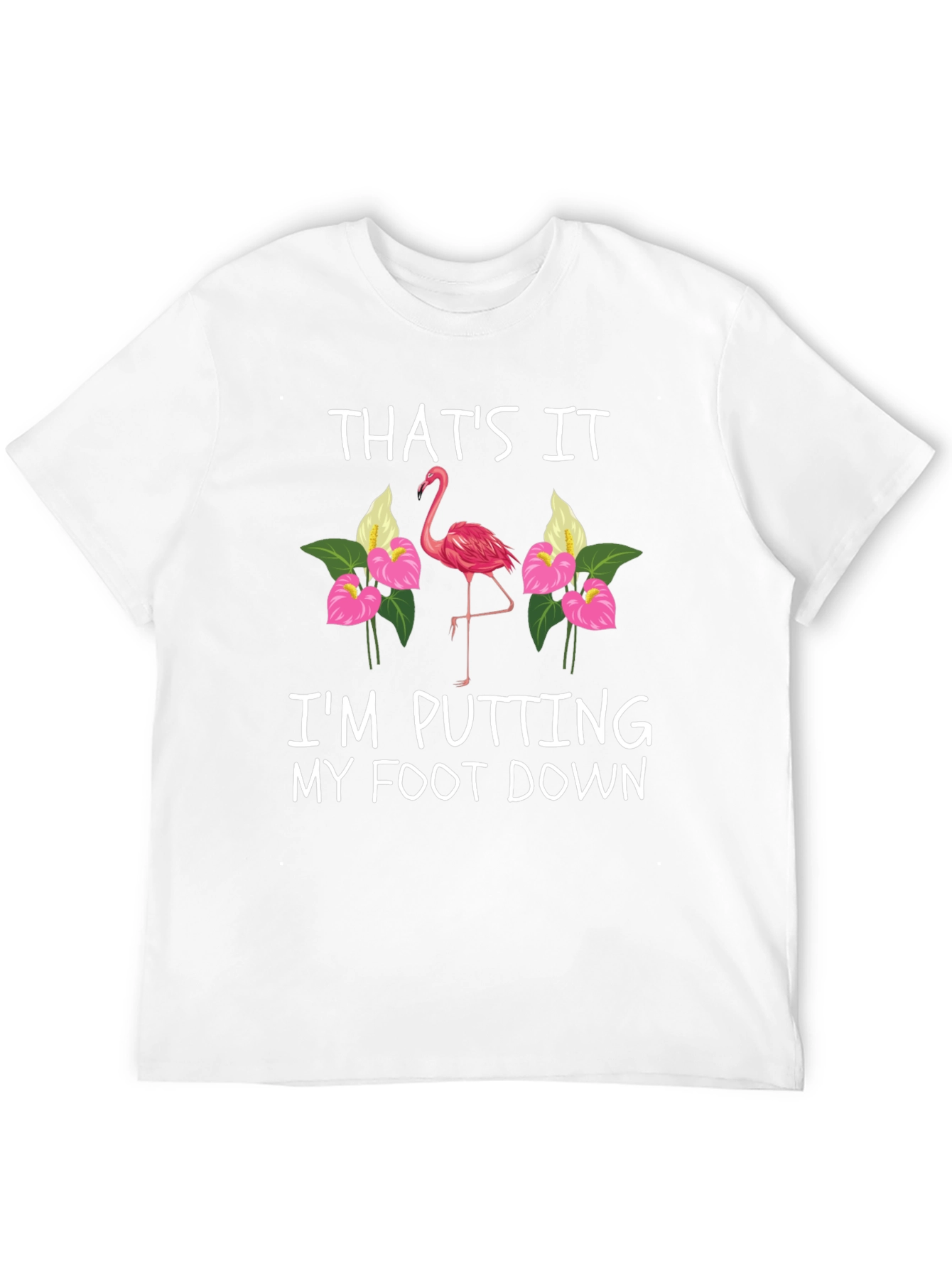 Thats It Flamingo T-Shirt