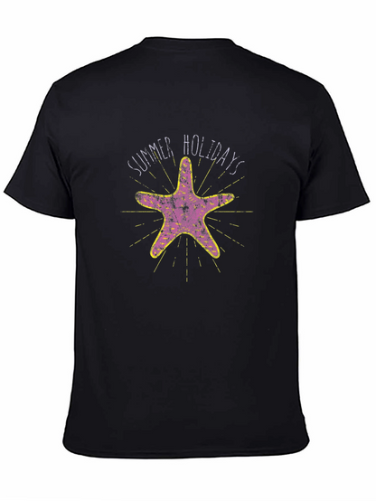 Summer Holidays Starfish Graphic Tee