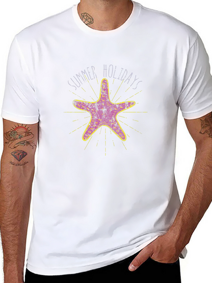Summer Holidays Starfish Graphic Tee