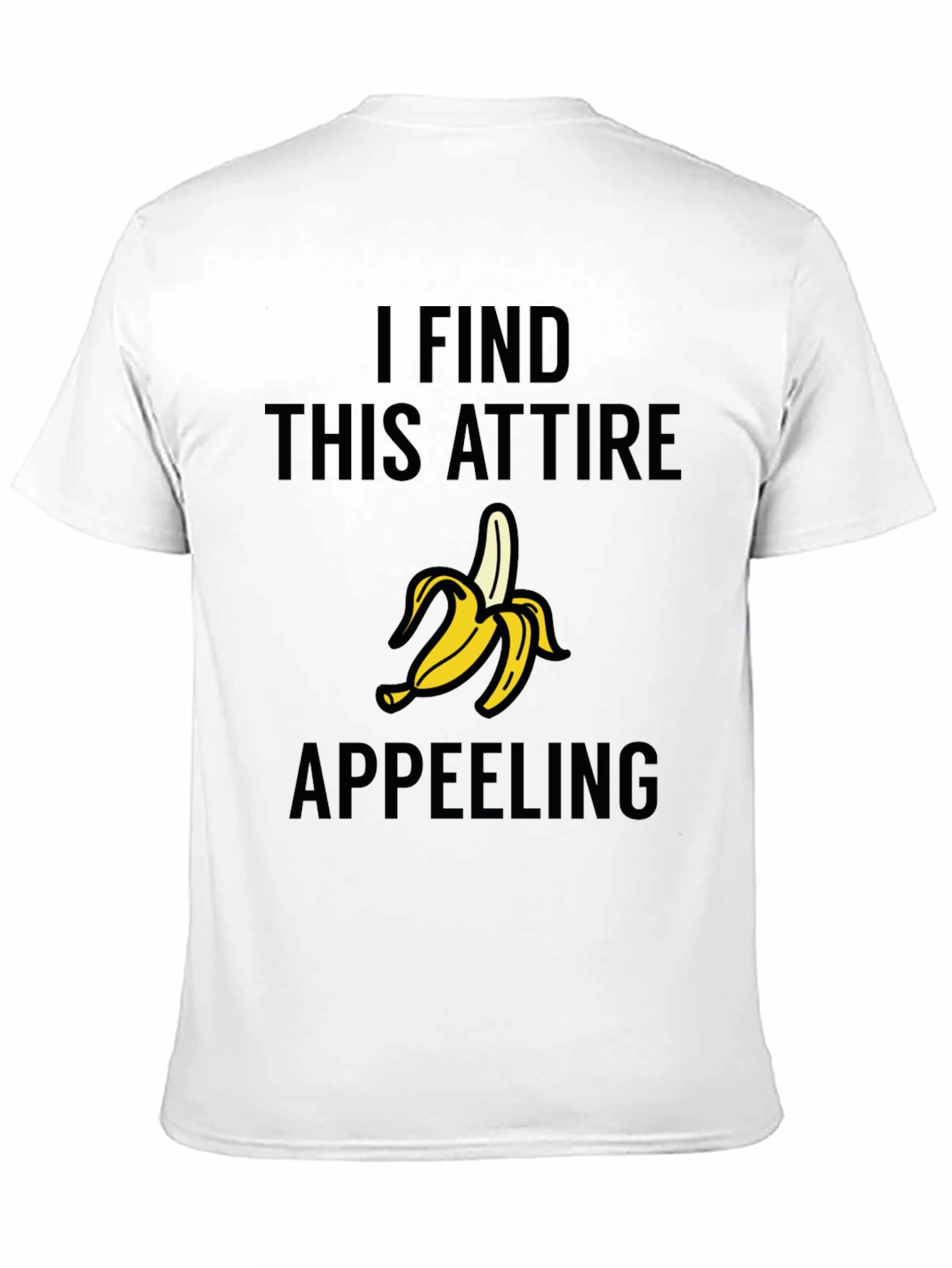 Appeeling Banana Graphic T-Shirt