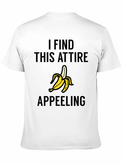 Appeeling Banana Graphic T-Shirt